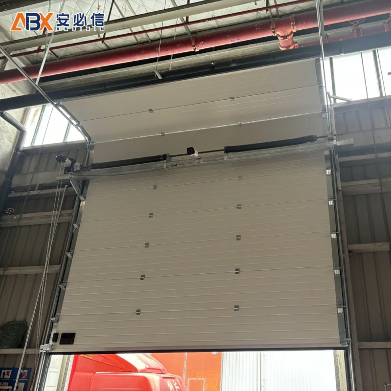 福州市垂直滑升门