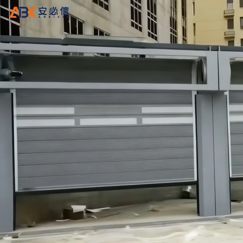 福州市软帘高速门